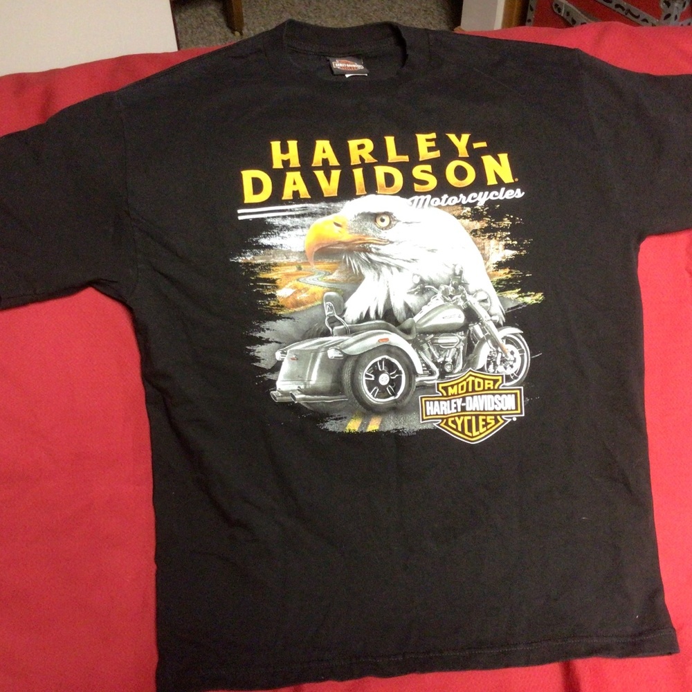 Harley-Davidson Cambridge tshirt